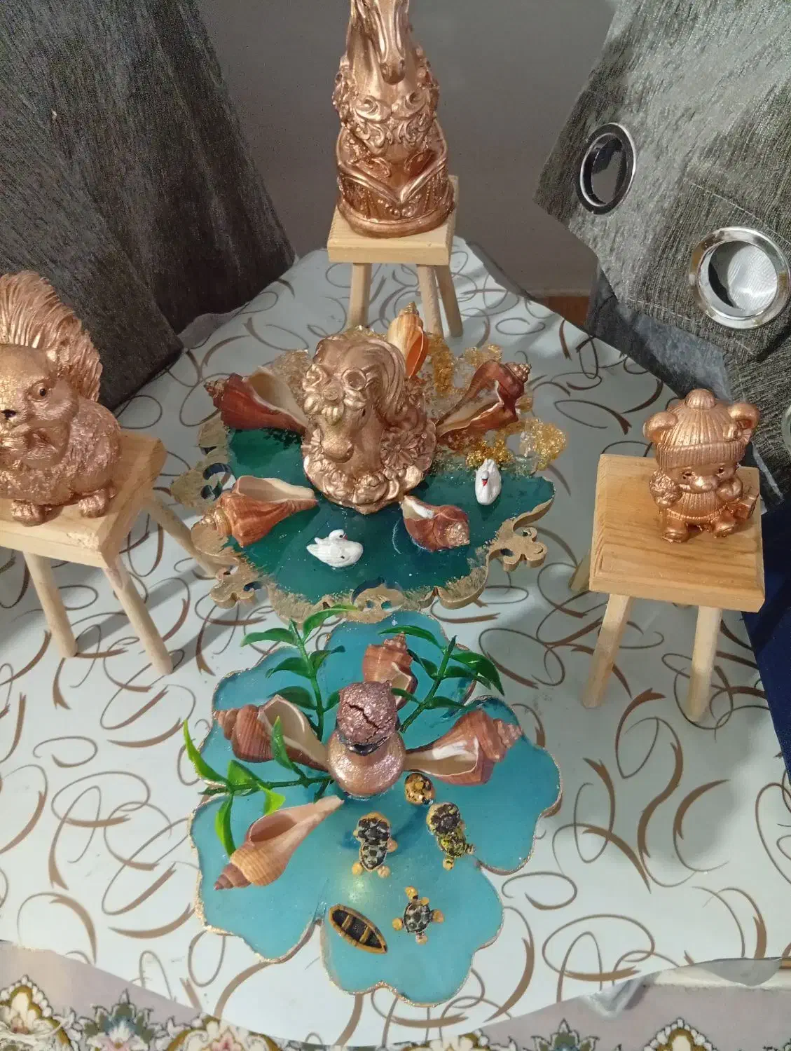 چنتا هفت سین متفاوت|صنایع دستی و سایر لوازم تزئینی|مشهد, باغون آباد|دیوار