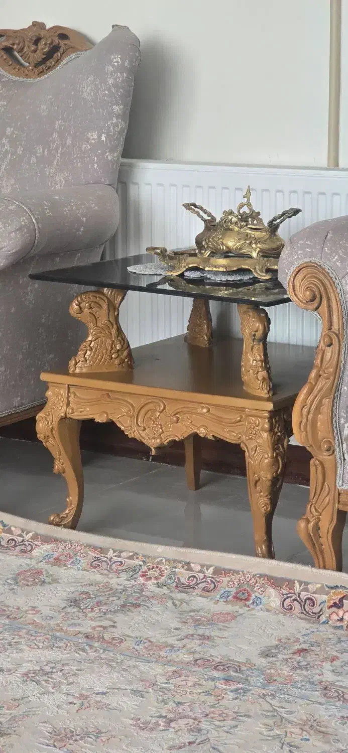 میز .عسلی|مبلمان خانگی و میز عسلی|کهریزک, |دیوار