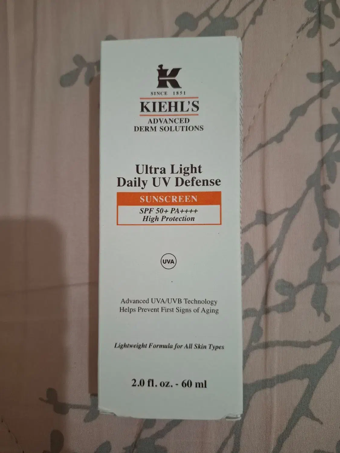 ضد آفتاب برند آمریکایی kiehl's|آرایشی، بهداشتی، درمانی|کرج, شهرک جهاننما|دیوار