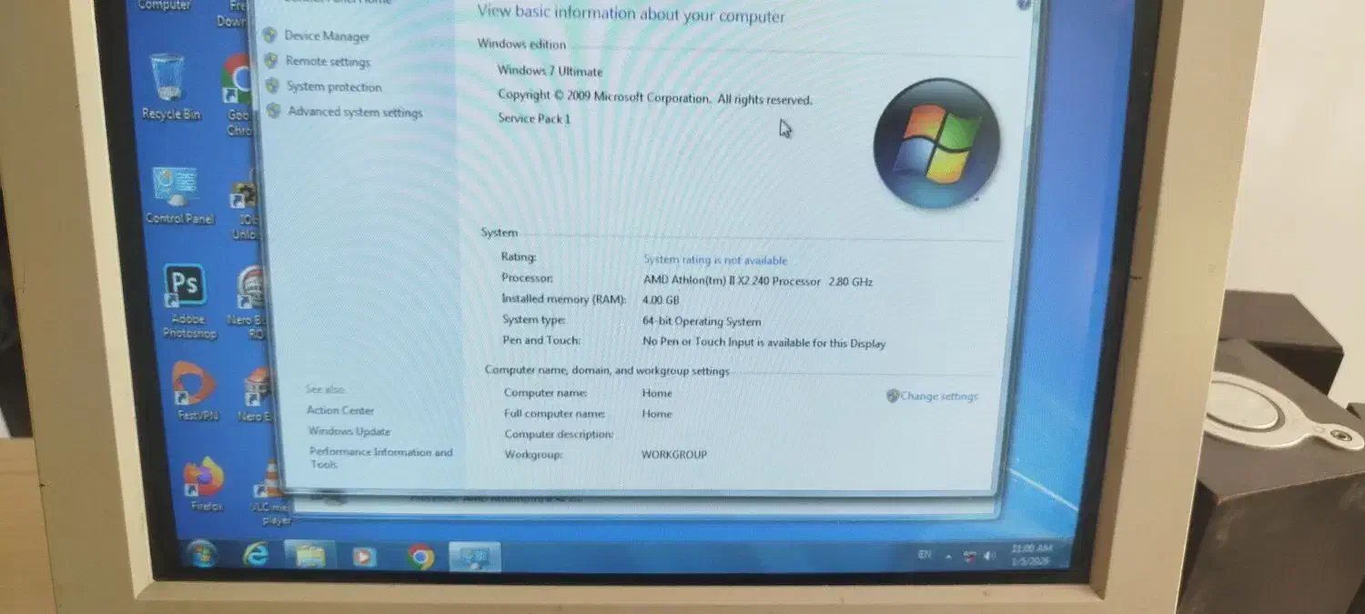 کامپیوتر قیمت مناسب|رایانه رومیزی|مشهد, سجادیه|دیوار