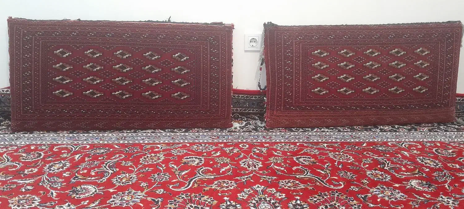 فرش کارکرده|فرش|بجنورد, |دیوار