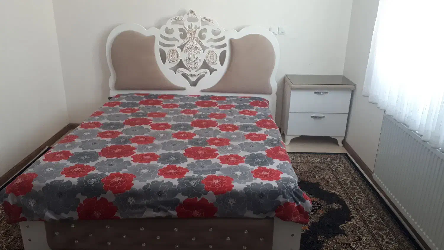 تخت دونفره|تخت و سرویس خواب|اردبیل, |دیوار