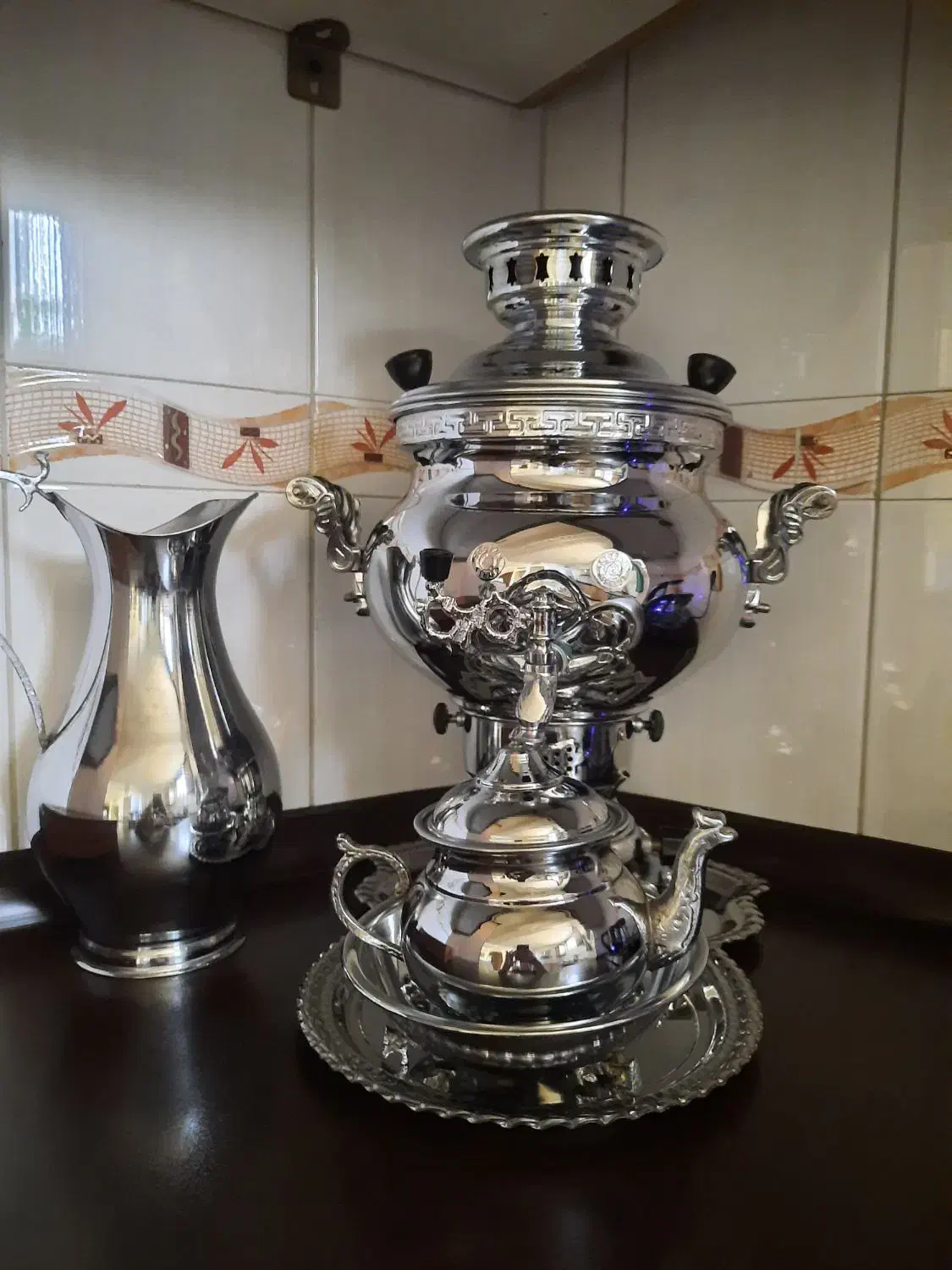 سماور طوفان|سماور، چایساز، قهوهساز|اصفهان, شهرک میلاد|دیوار