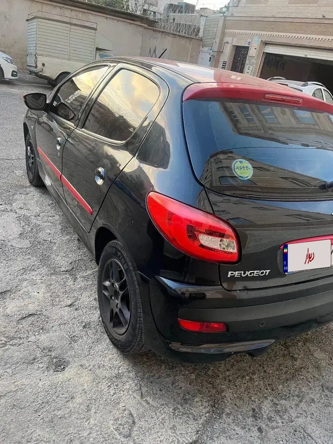 mc۲۰۷ اتومات|خودرو سواری و وانت|تهران, کیانشهر|دیوار