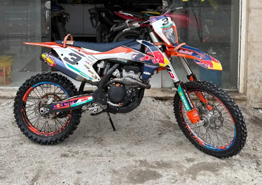 KTM SXF-250|موتورسیکلت|گرگان, |دیوار