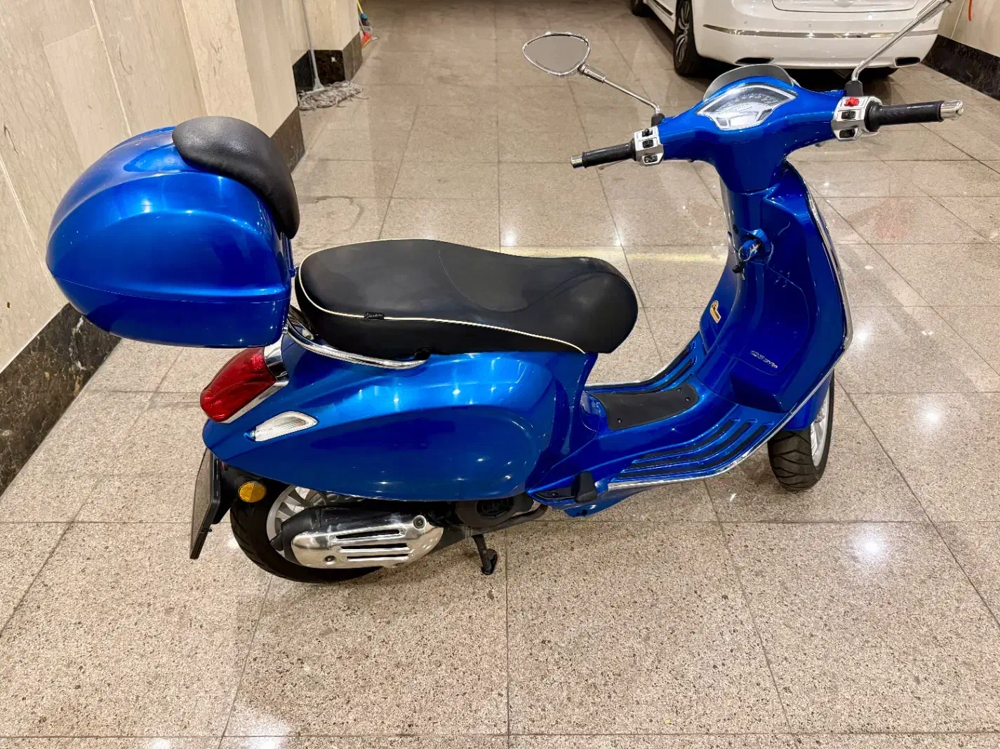 وسپا ‌‌اسپرینت|موتورسیکلت|تهران, قزل قلعه|دیوار