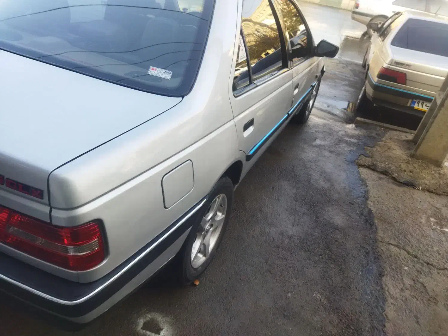 پژو 88دوگانه کارخانه صندلی اروپایی|خودرو سواری و وانت|مهاباد (آذربایجان غربی), |دیوار