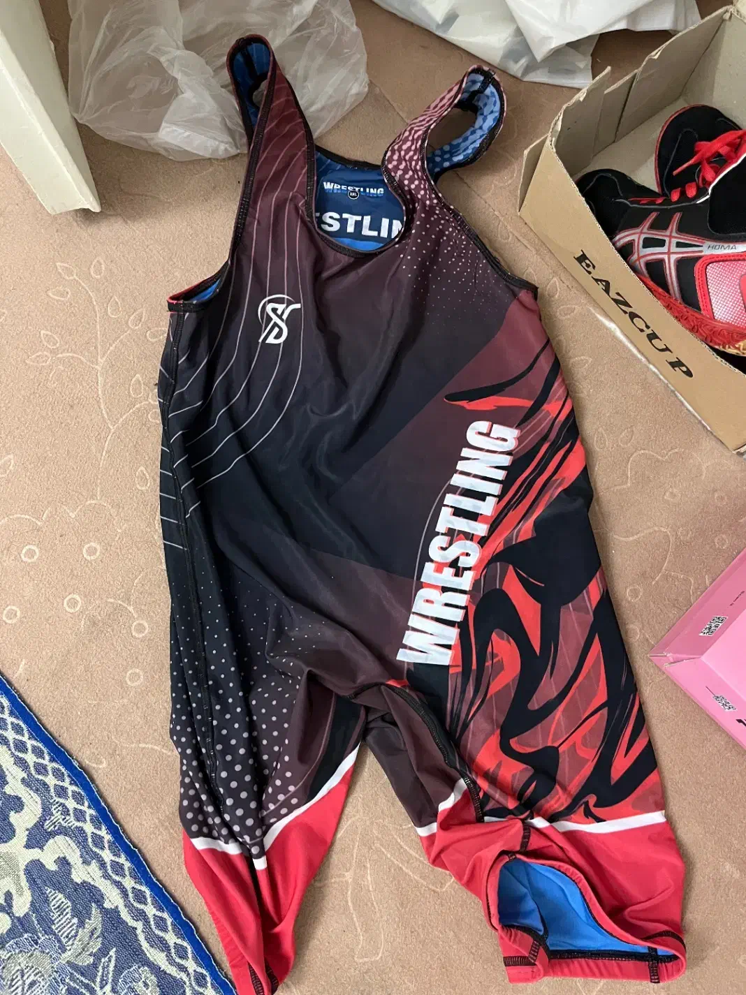 کفش و دوبنده کشتی|تجهیزات ورزشی|مشهد, دانشجو|دیوار