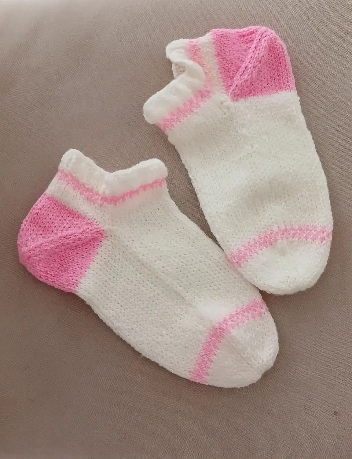 جوراب بافتنی روفرشی|لباس|آستارا, |دیوار