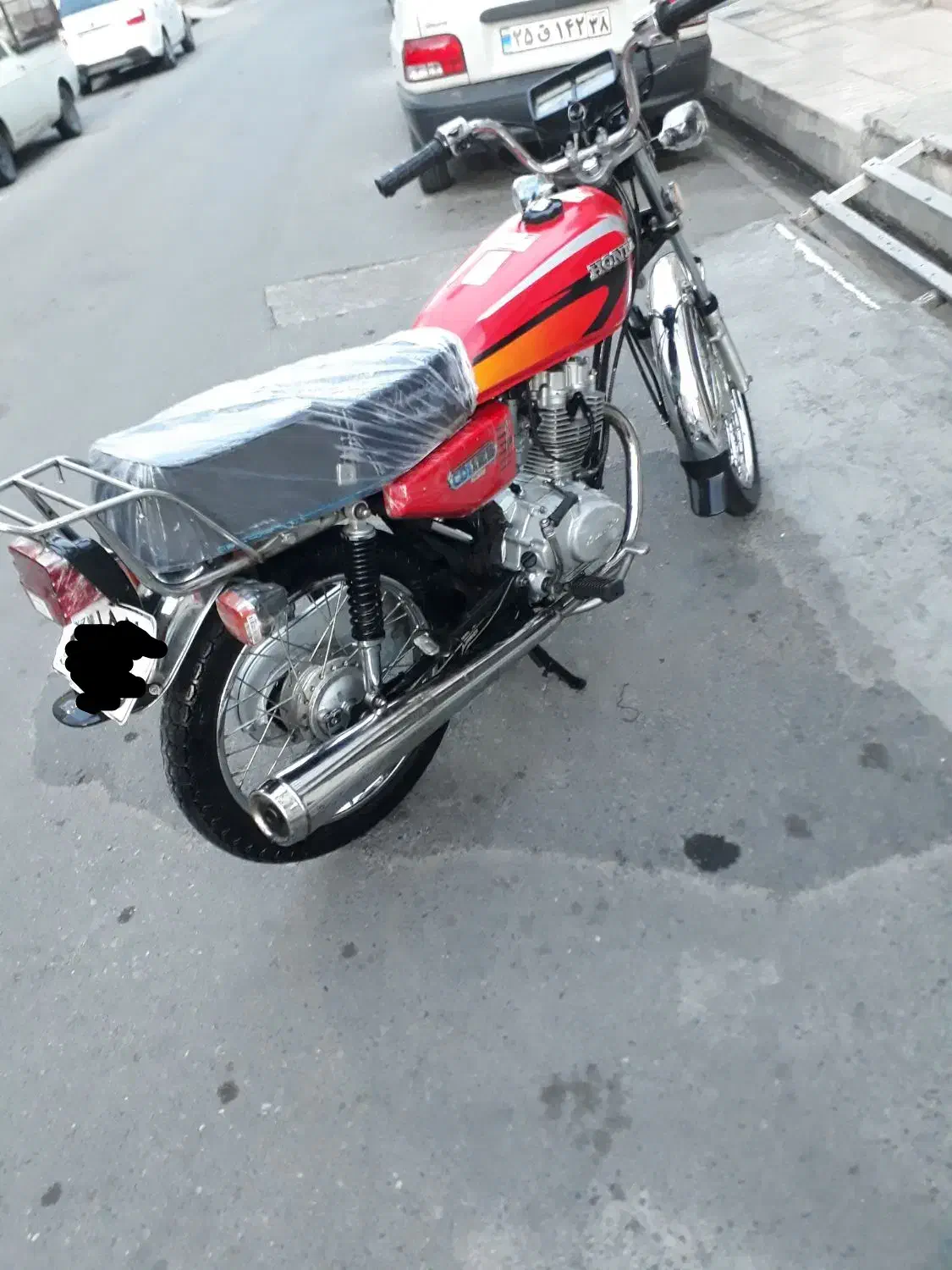 موتور هندا ۱۲۵سالم|موتورسیکلت|اسلام‌شهر, مظفریه|دیوار
