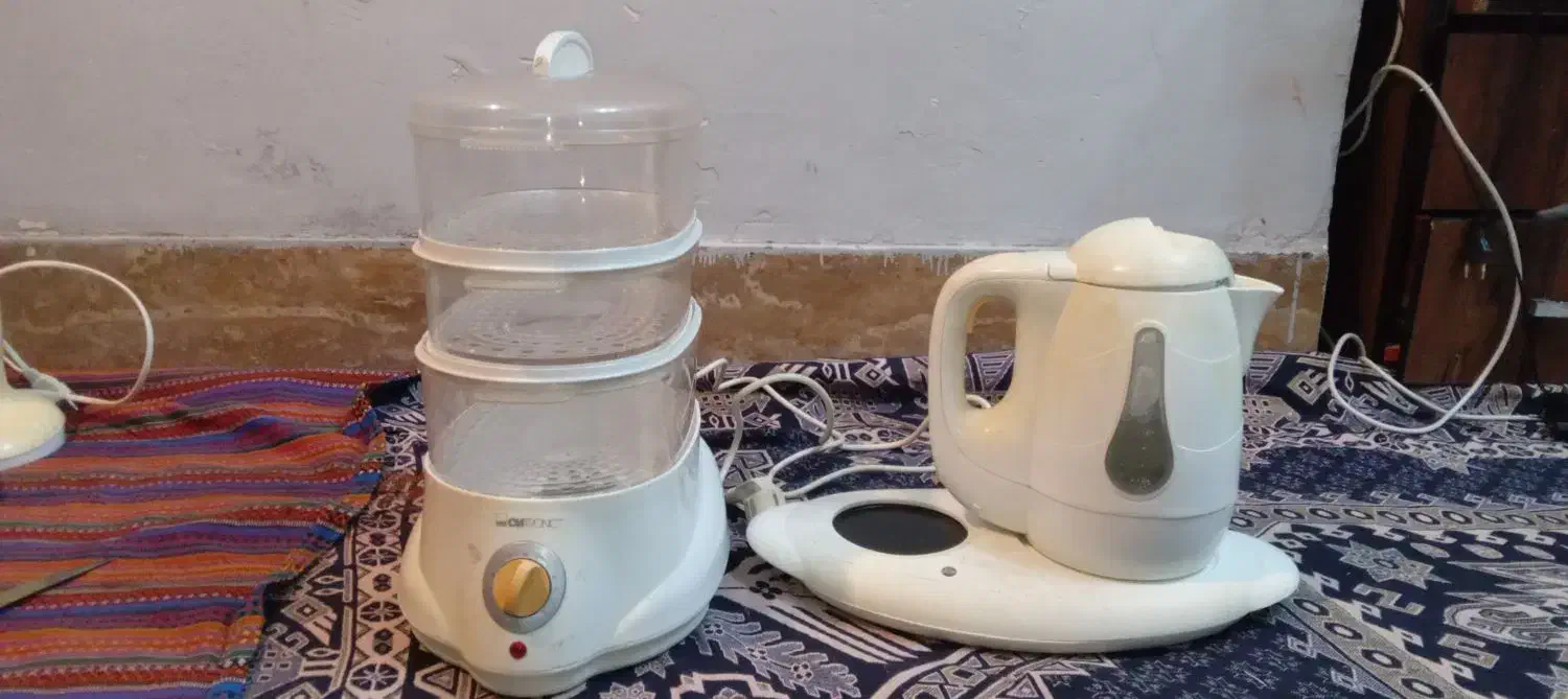 چای ساز .. بخارپز .. سبزی خردکن|سماور، چای‌ساز، قهوه‌ساز|پردیس, فاز ۲|دیوار