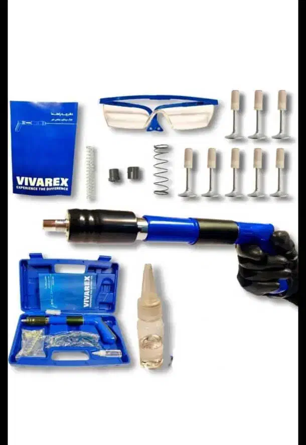 میخکوب تفنگی چاشنی خور.باروتی ویوارکس|ابزارآلات|کرمان, |دیوار