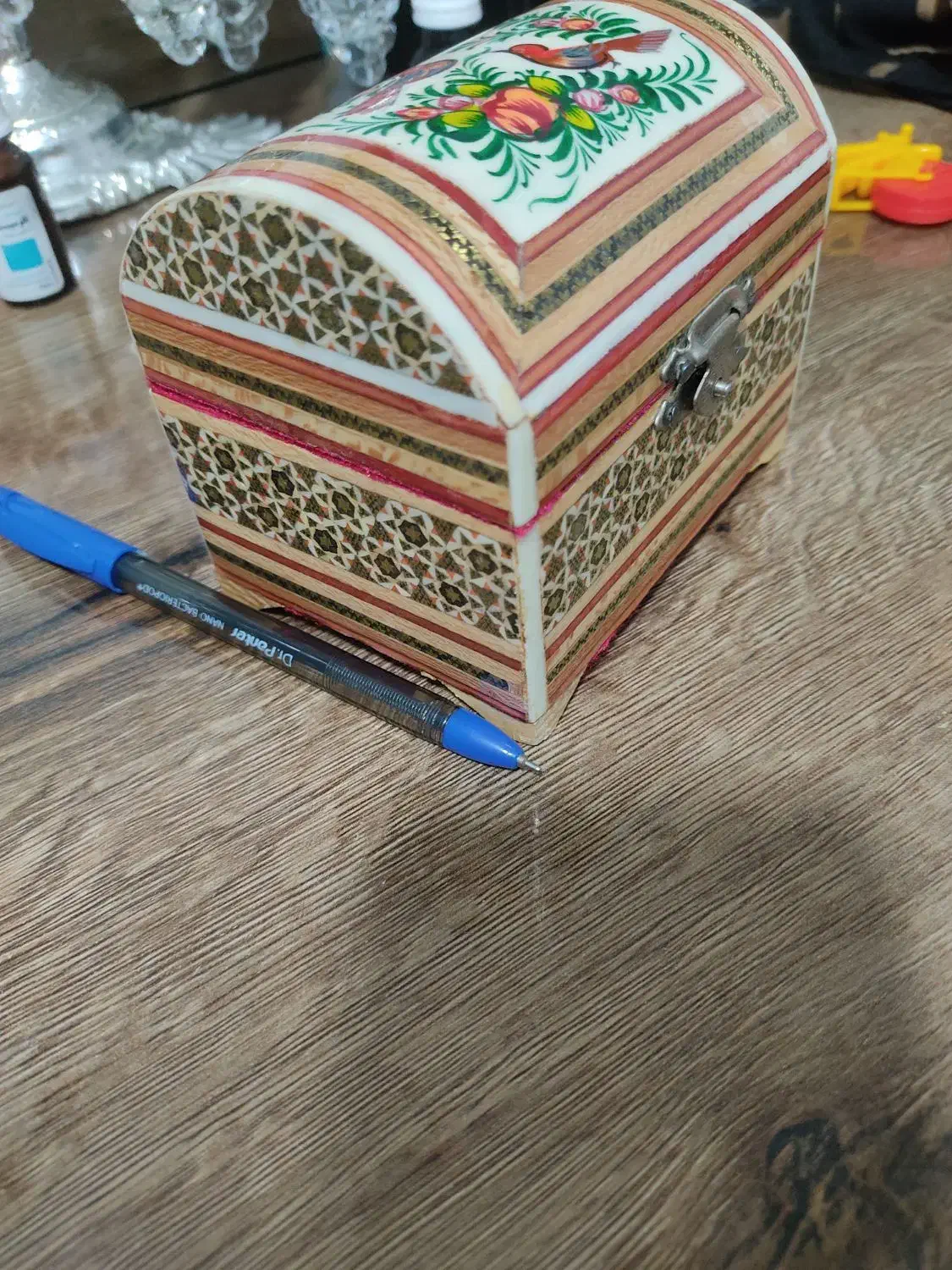 جعبه خاتم|کلکسیون و سرگرمی|مشهد, سمزقند|دیوار