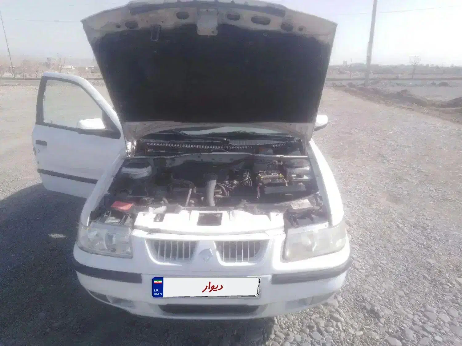 سمند lx مدل 89 سفید|خودرو سواری و وانت|پاکدشت, پاکدشت (مامازند)|دیوار