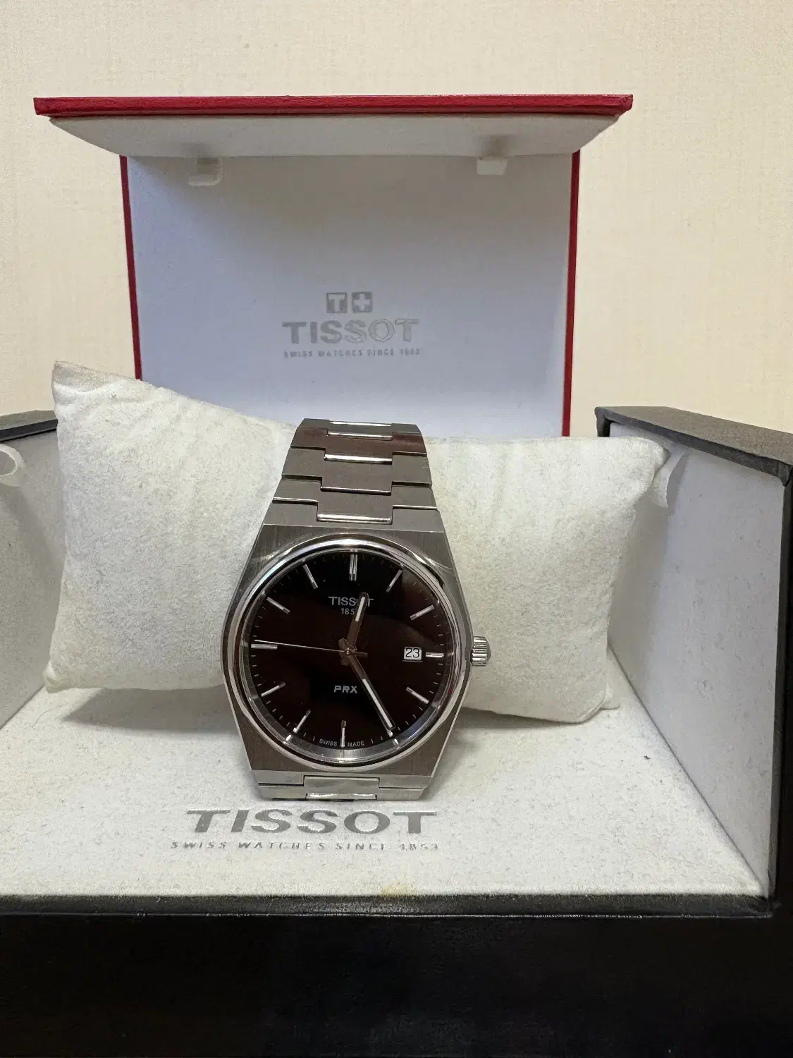 Tissot prx quartz|ساعت|شیراز, بعثت|دیوار