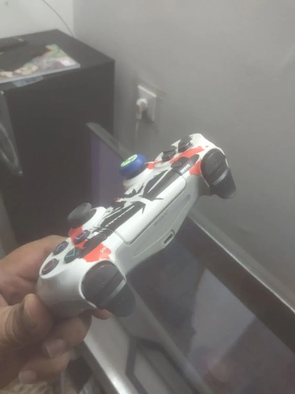 دسته ps4|کنسول، بازی ویدئویی و آنلاین|برازجان, |دیوار