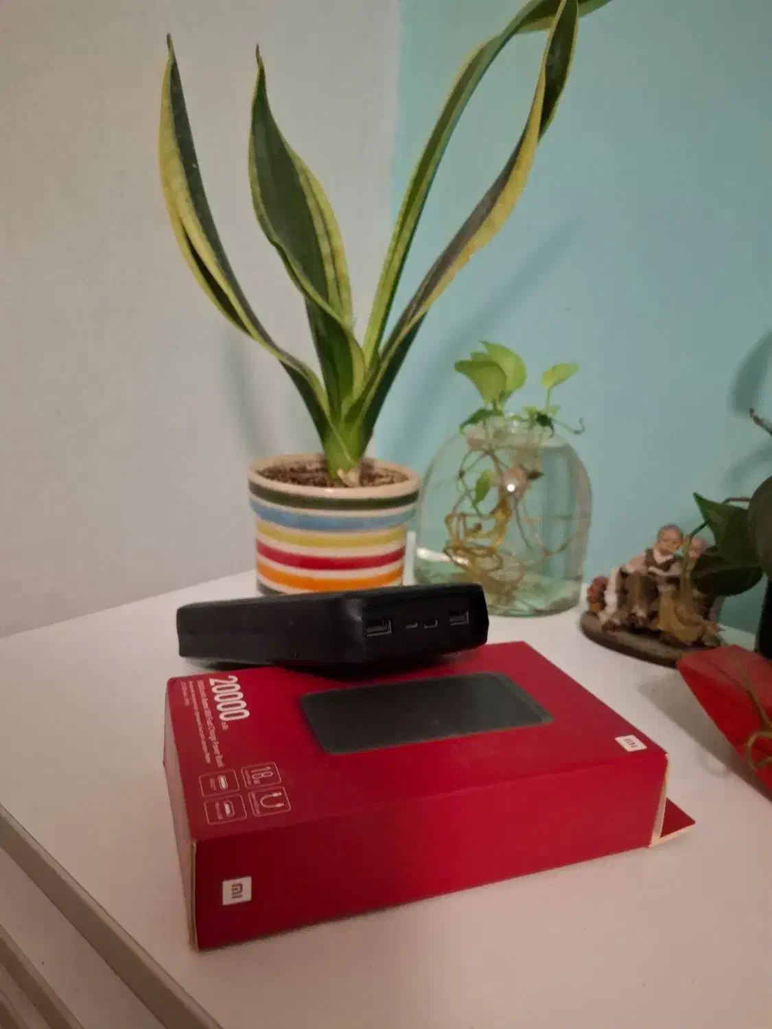 پاوربانک ۲۰.۰۰۰ شیائومی ۱۸ وات کاملا نو|لوازم جانبی موبایل و تبلت|رشت, بازار|دیوار