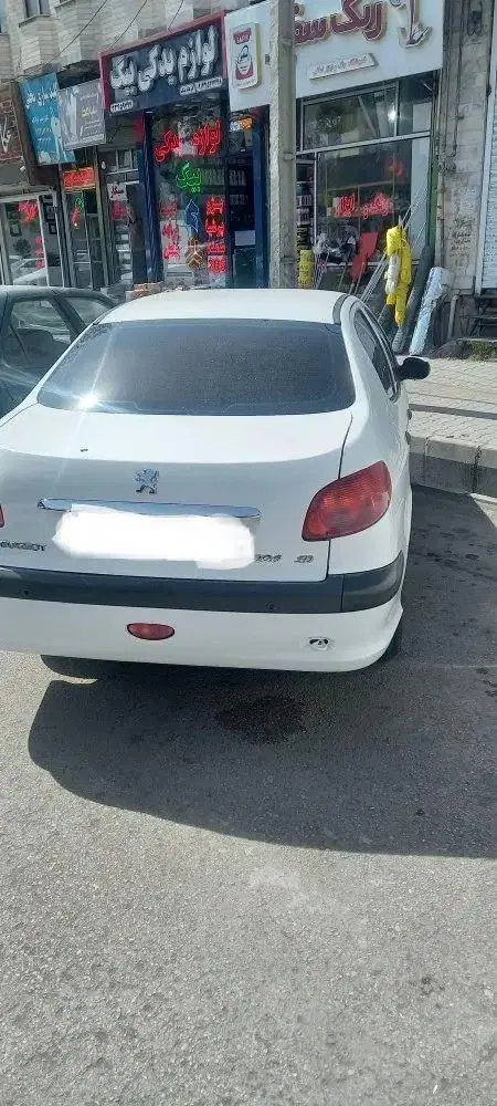 پژو 206 SD|خودرو سواری و وانت|اردبیل, |دیوار
