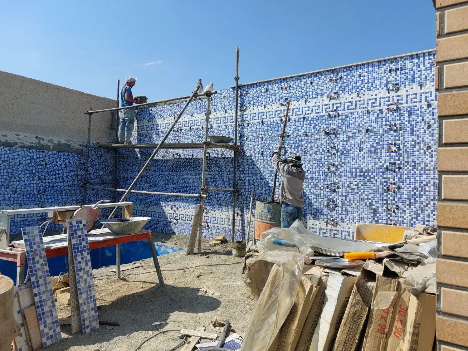 کاشی و سرامیک کاری|خدمات پیشه و مهارت|محمدشهر, محمدشهر|دیوار