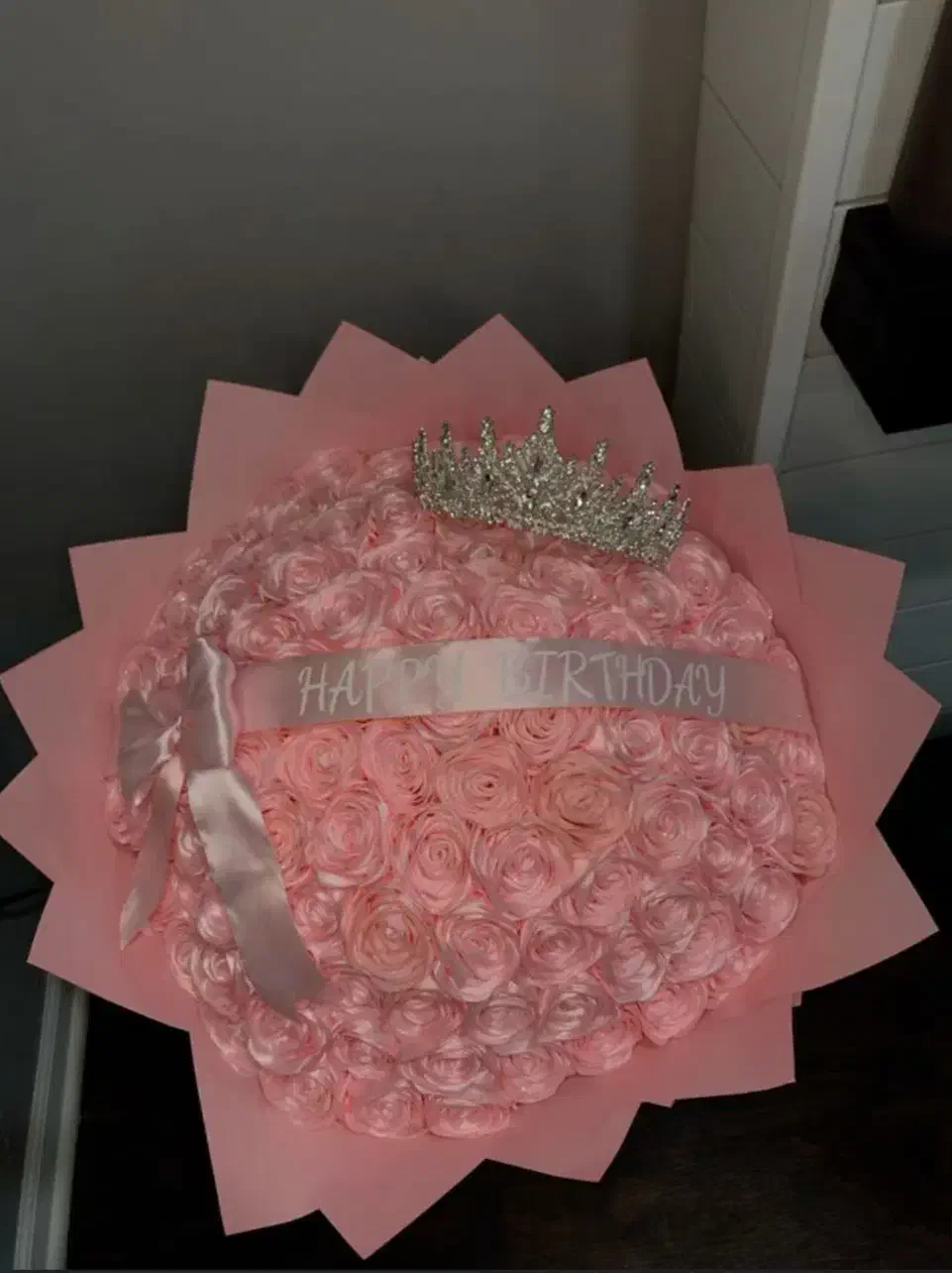 دسته گل روبانی مجموعه ملورا|گل مصنوعی|شیراز, میرزاکوچک خان|دیوار