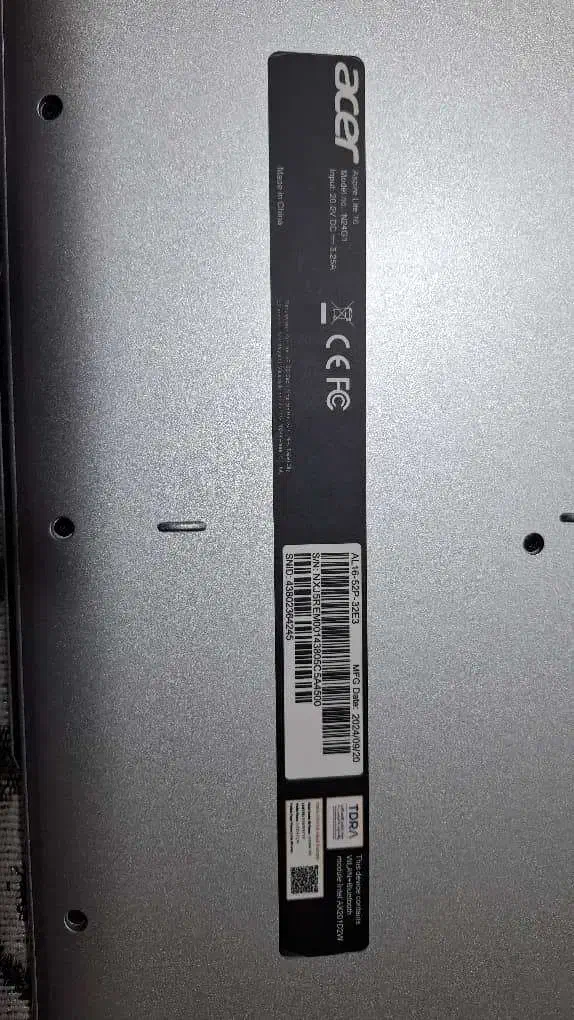 لپ تاپ ایسر نو|رایانه همراه|تهران, اکباتان|دیوار