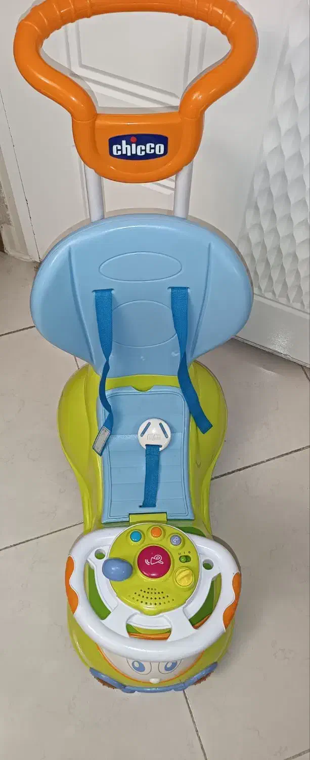 موتور موزیکال سه کاره چیکو(کریر،واکر،موتورباری)|اسباب و اثاث بچه|کرمانشاه, |دیوار