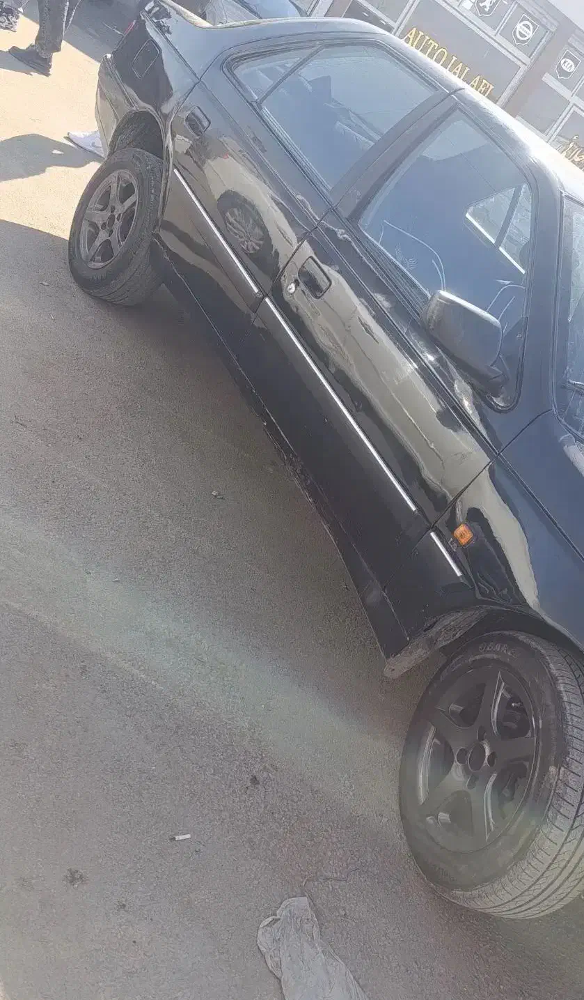 پژو 405 مشکی|خودرو سواری و وانت|سلماس, |دیوار