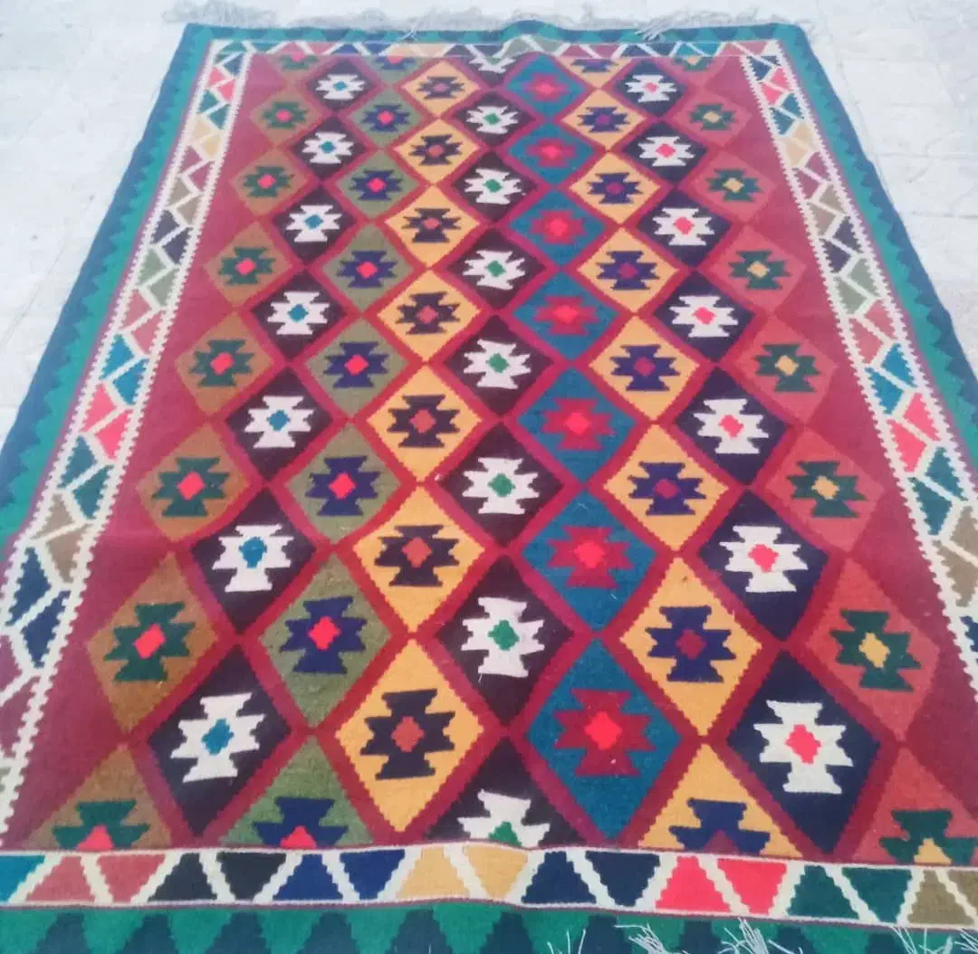 گلیم دستبافت ۶متری|گلیم، جاجیم، گبه|یاسوج, |دیوار