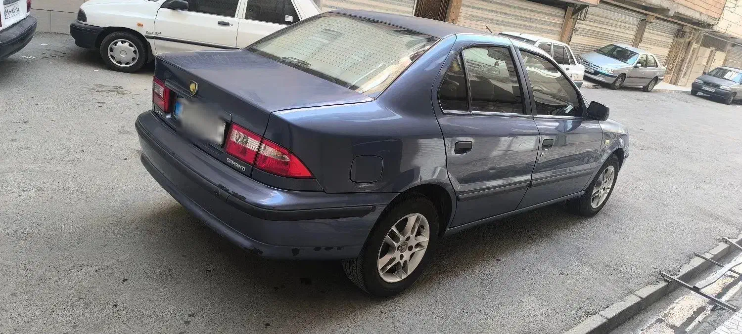 سمندEF7 دوگانه شرکتی مدل91|خودرو سواری و وانت|نسیم‌شهر, |دیوار