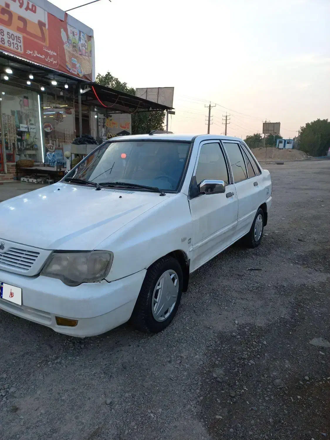 پراید ۱۳۲ مدل۸۹|خودرو سواری و وانت|شوشتر, |دیوار