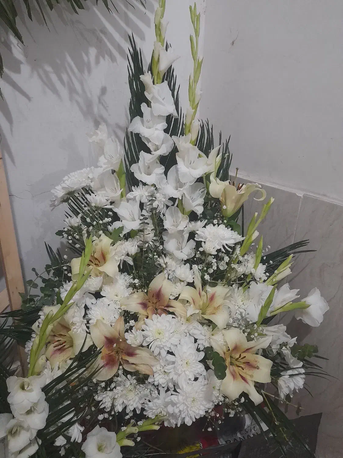 گل ترحیم / سبد گل|گل و گیاه طبیعی|مشهد, تلگرد|دیوار