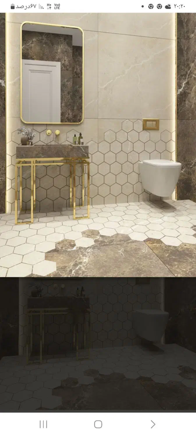 کاشی کاری کاشیکاری سرامیک کاری سنگ|خدمات پیشه و مهارت|کرمانشاه, |دیوار