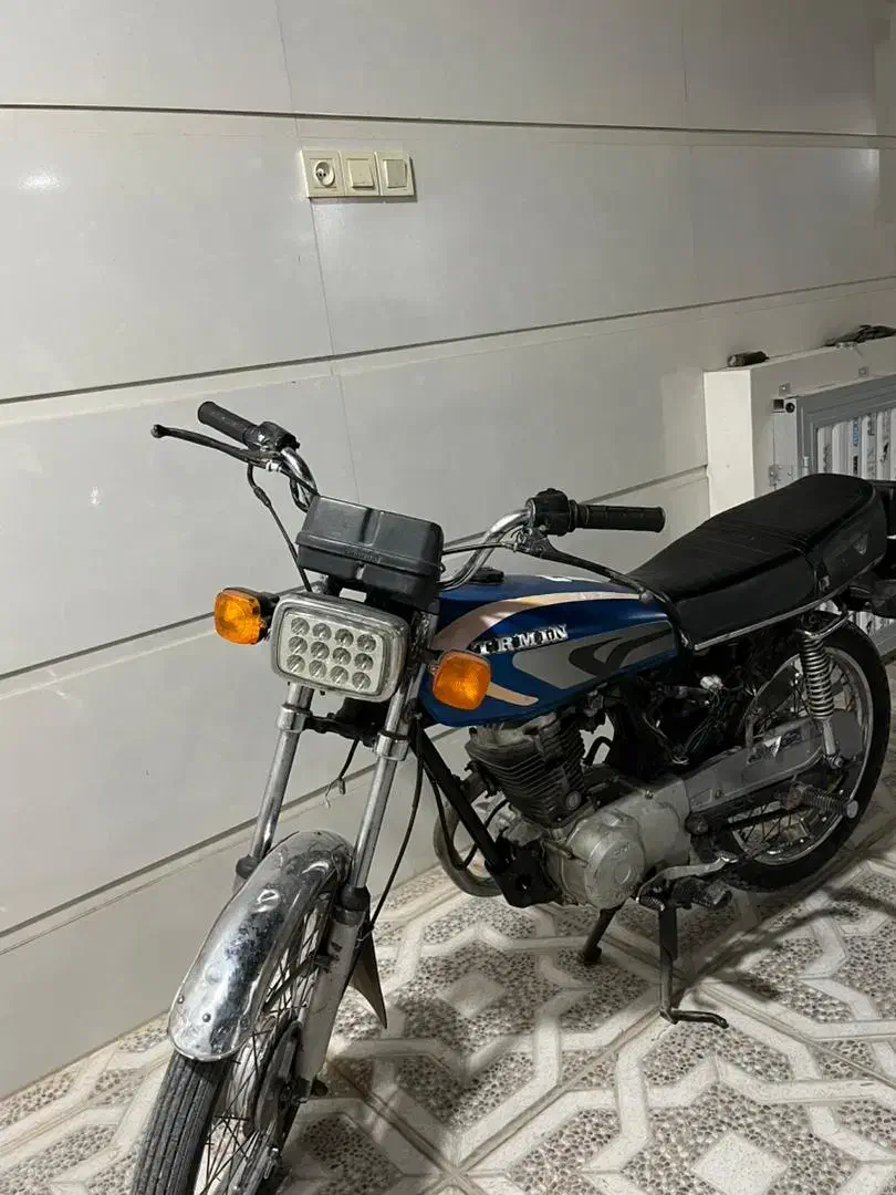 موتور کویر مدل ۸۲|موتورسیکلت|آبپخش, |دیوار