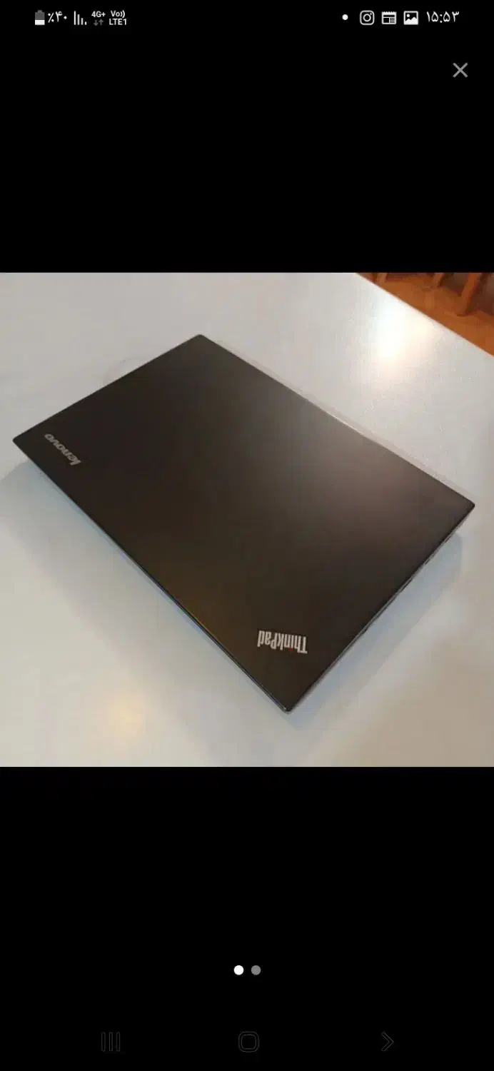 لب تاب لنوو TinkPad|رایانه همراه|کهریزک, |دیوار