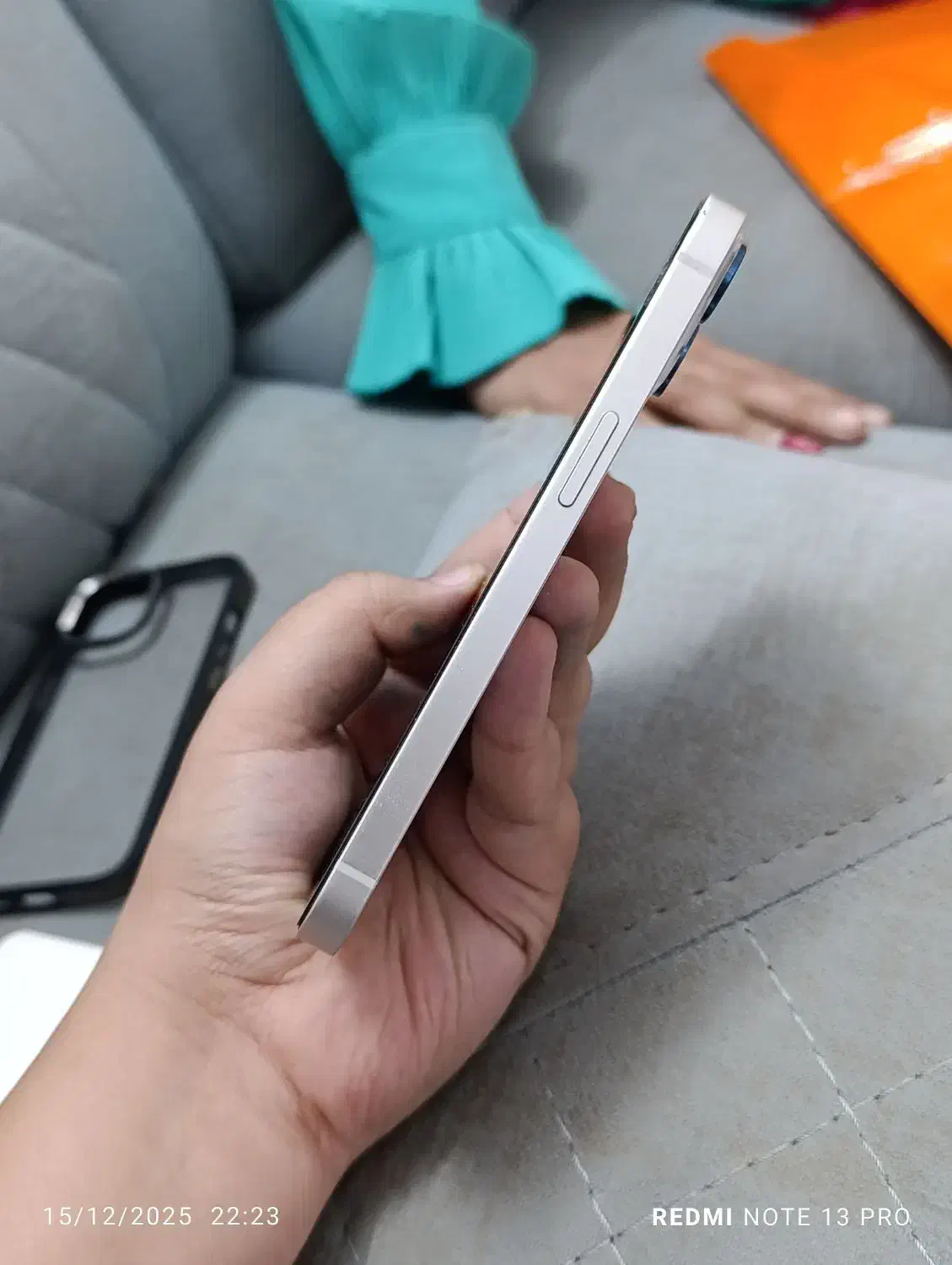 گوشی ایفون ۱۳نرمال|موبایل|گرگان, |دیوار