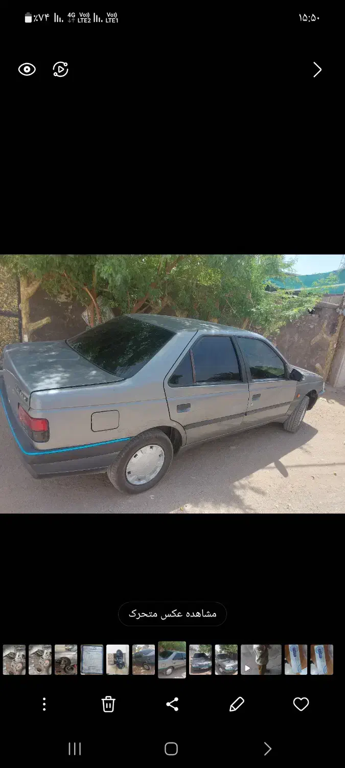فروشی ۴۰۵مدل ۹۱دگانه شرکتی قیمت ۳۸۰|خودرو سواری و وانت|رودبار (کرمان), |دیوار