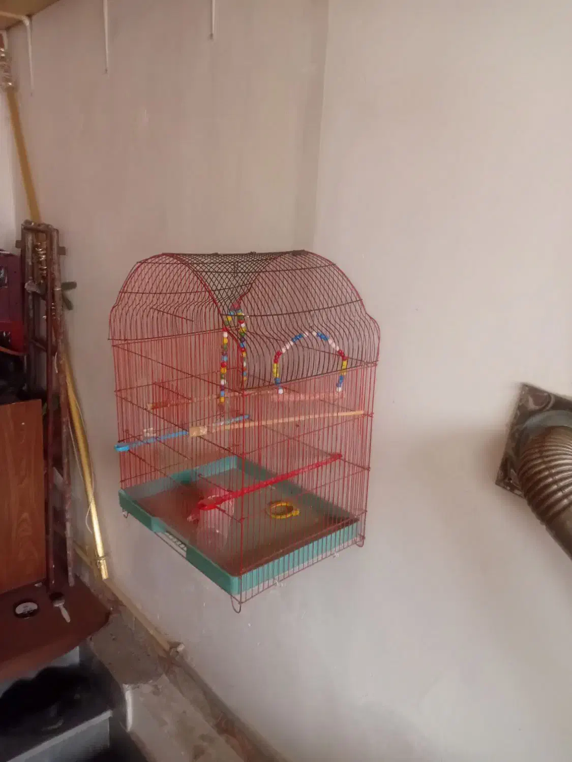 یک عدد قفس|لوازم جانبی حیوانات|تبریز, |دیوار