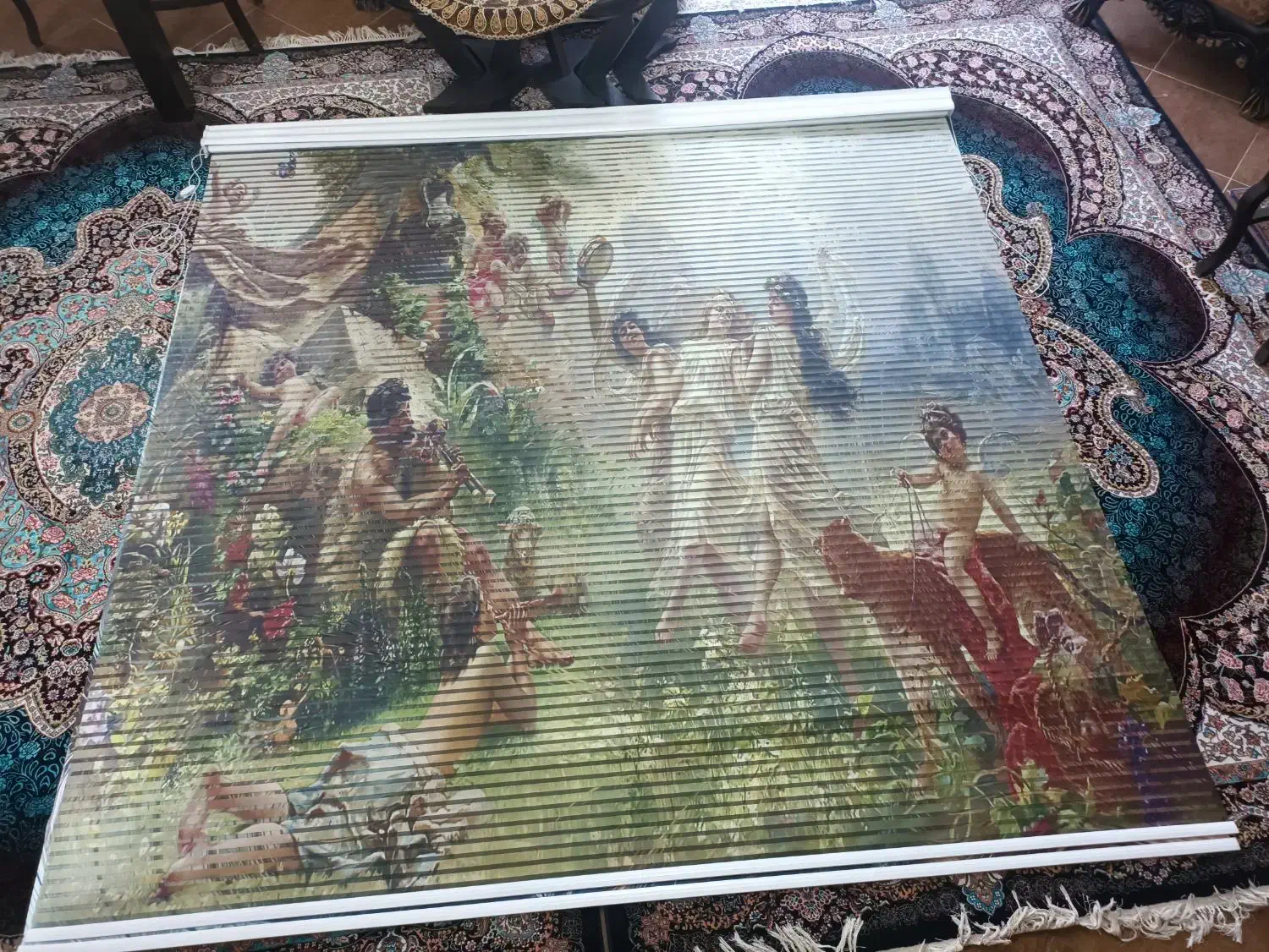 پرده زبرا|پرده، رانر، رومیزی|تهران, شهرک شریفی|دیوار