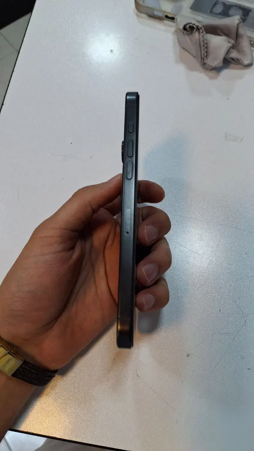 آیفون 15 پرومکس 256 گیگ مشکی|موبایل|گرگان, |دیوار