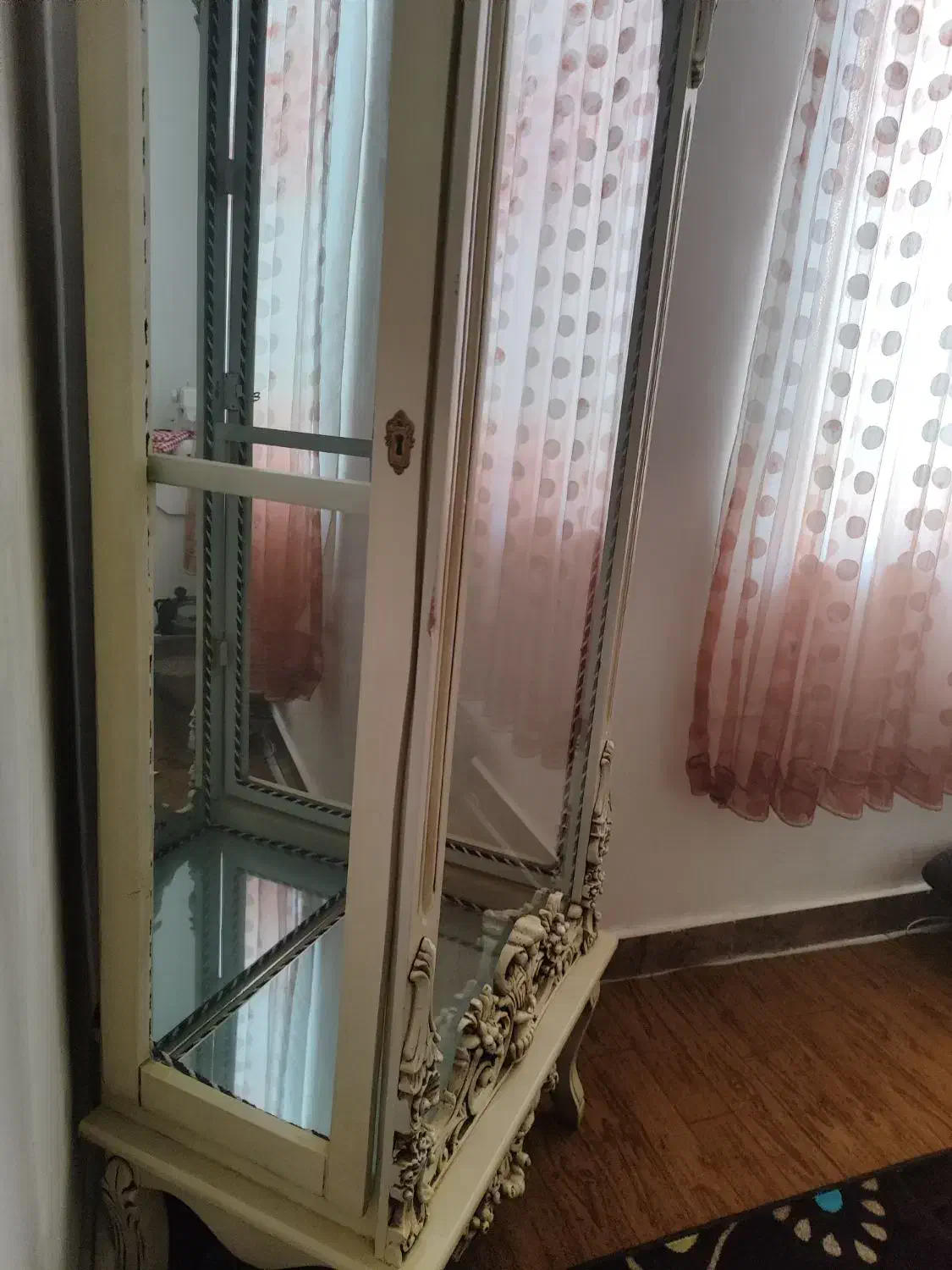 بوفه استخوانی|بوفه، ویترین، کنسول|آبیک, |دیوار