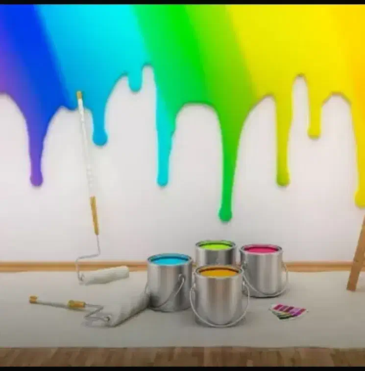 نقاشی ساختمان و رنگ|خدمات پیشه و مهارت|بوکان, |دیوار