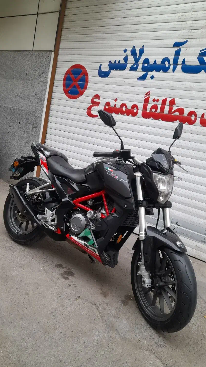 بنلی 250 درحدBenelli250|موتورسیکلت|قم, شاه ابراهیم|دیوار