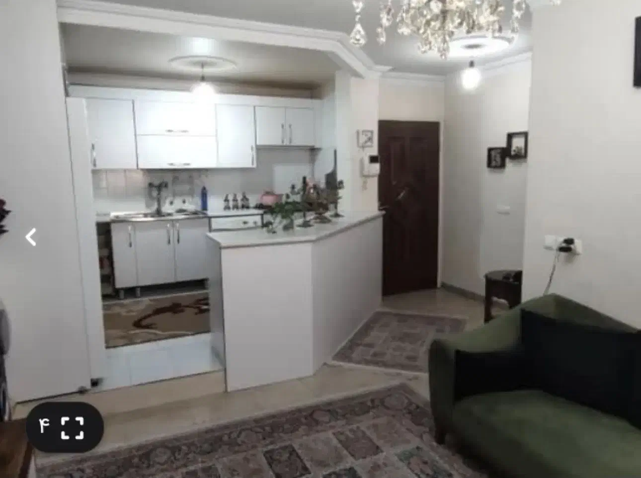 اجاره اپارتمان ۶۵ متری / پارکینگ دار / کیومرثیه|اجارهٔ آپارتمان|شهریار, شهریار|دیوار