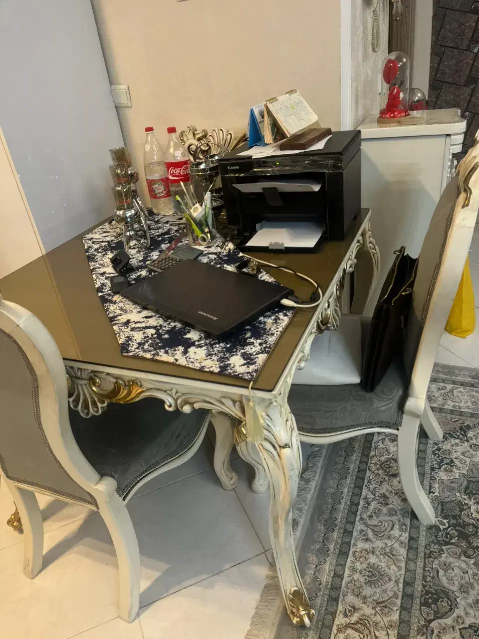 مبل ومیز نهار خوری|مبلمان خانگی و میز عسلی|کنگاور, |دیوار