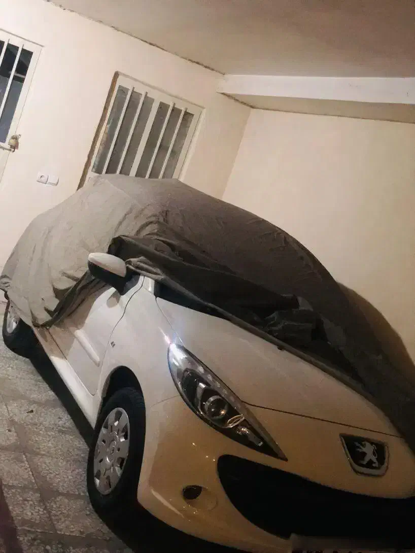 ۲۰۷ ارتقاع یافته tu5pموتور جدیدپلاس صفر|خودرو سواری و وانت|شهریار, رضی آباد بالا|دیوار