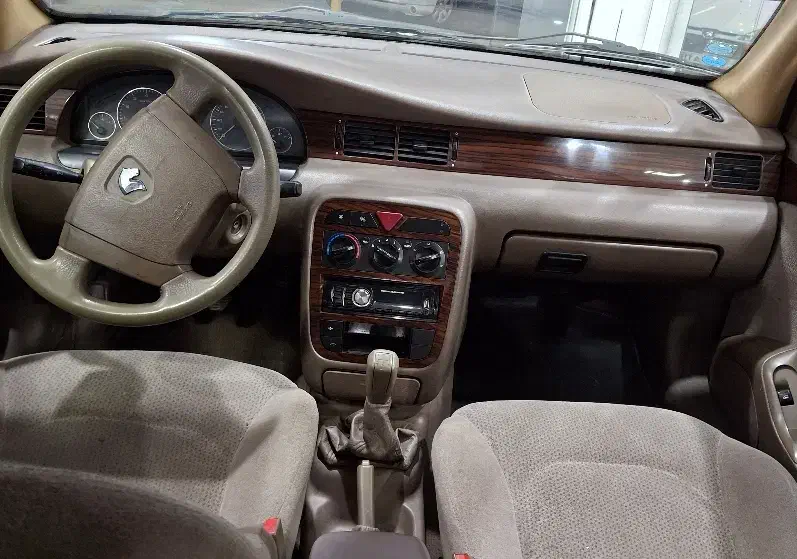 سمند ef7 مدل ۹۶ شخصی دوگانه فابریک|خودرو سواری و وانت|یزد, |دیوار