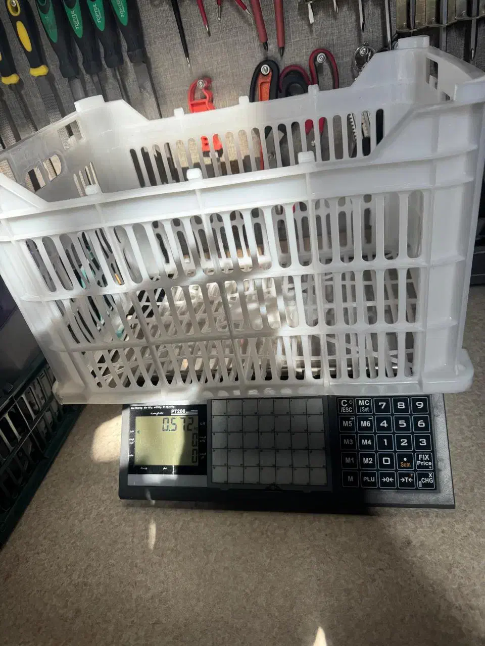 سبد پلاستیکی زیر قیمت بازار|ظروف نگهدارنده، پلاستیکی، یکبارمصرف|تهران, دانشگاه شریف|دیوار