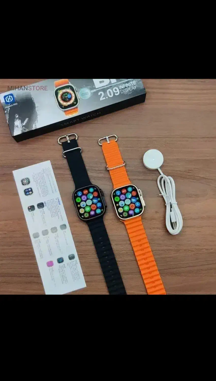 دو عدد ساعت هوشمند|ساعت|چهارباغ, |دیوار