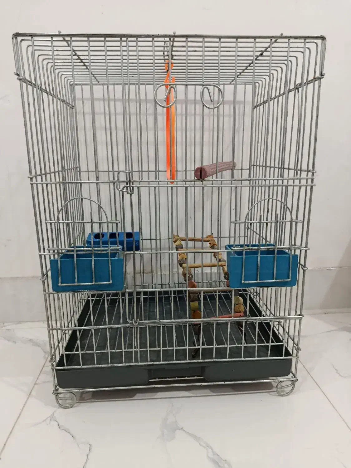 قفس کاسکویی درجه یک زیر قیمت|لوازم جانبی حیوانات|گرگان, |دیوار