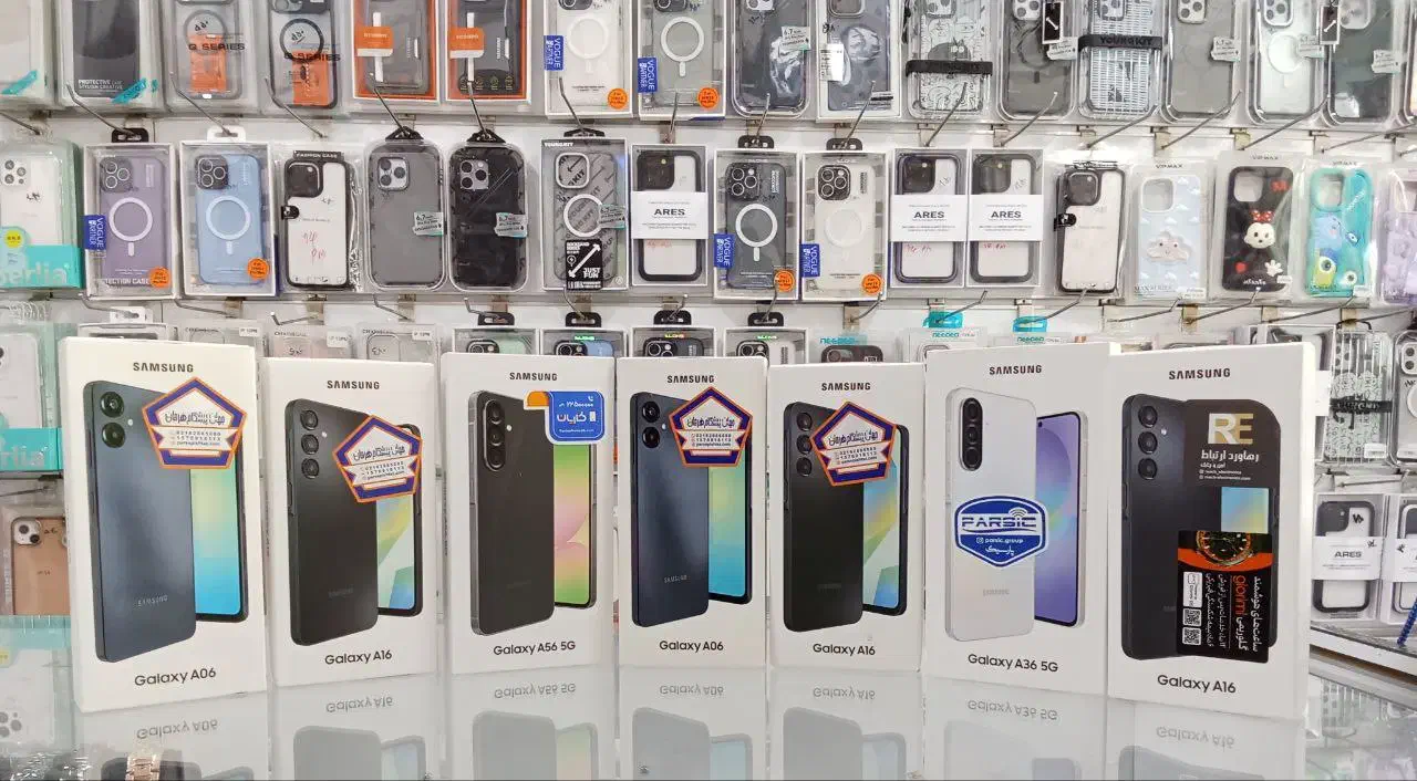 سامسونگ آکبندA16 (128 GiG)        ( تاچ موبایل )|موبایل|کرمانشاه, |دیوار